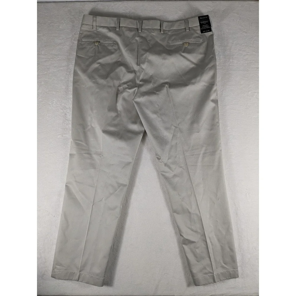 NWT $120 Jos. A. Bank Traveler Mens 44x30 Khaki Cotton‎ Wrinkle Resistant Pants